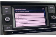 Volkswagen Transporter T6.1 sat nav repairs